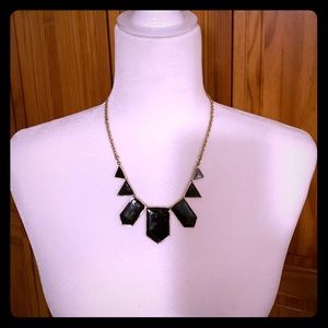 Never worn geometric pattern necklace